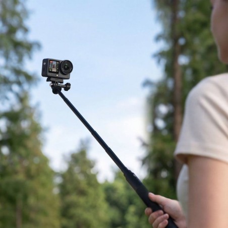 Caméra d'action étanche - DJI - Osmo Action 6 Expansion Combo - Capteur 1/1,1 - Ouverture variable - 50 Go intégrés