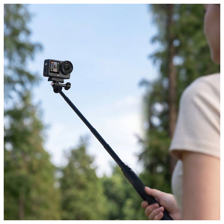 Caméra d'action étanche - DJI - Osmo Action 6 Expansion Combo - Capteur 1/1,1 - Ouverture variable - 50 Go intégrés