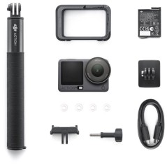 Caméra d'action étanche - DJI - Osmo Action 6 Expansion Combo - Capt
