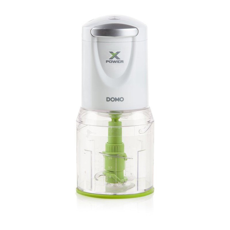Hachoir électrique - DOMO - Xpower - 400 W - Bol 500 ml - 2 vitesses