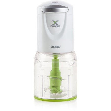 Hachoir électrique - DOMO - Xpower - 400 W - Bol 500 ml - 2 vitesses