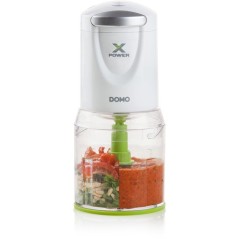 Hachoir électrique - DOMO - Xpower - 400 W - Bol 500 ml - 2 vitesses