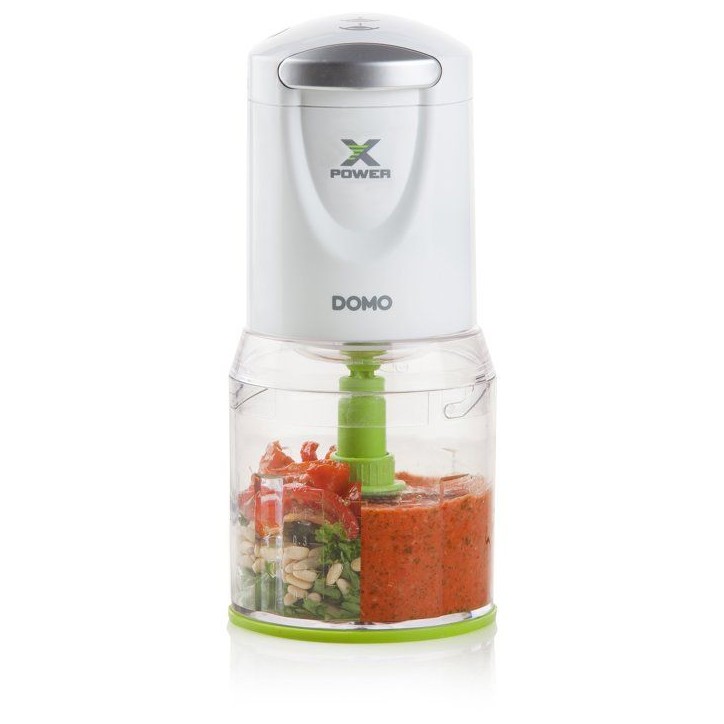 Hachoir électrique - DOMO - Xpower - 400 W - Bol 500 ml - 2 vitesses