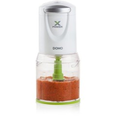 Hachoir électrique - DOMO - Xpower - 400 W - Bol 500 ml - 2 vitesses