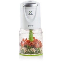 Hachoir électrique - DOMO - Xpower - 400 W - Bol 500 ml - 2 vitesses