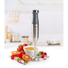 Mixeur plongeant - DOMO - Multifonction - 600 W - Fonction Turbo - 4 lames inox