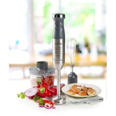 Mixeur plongeant - DOMO - Multifonction - 600 W - Fonction Turbo - 4 l
