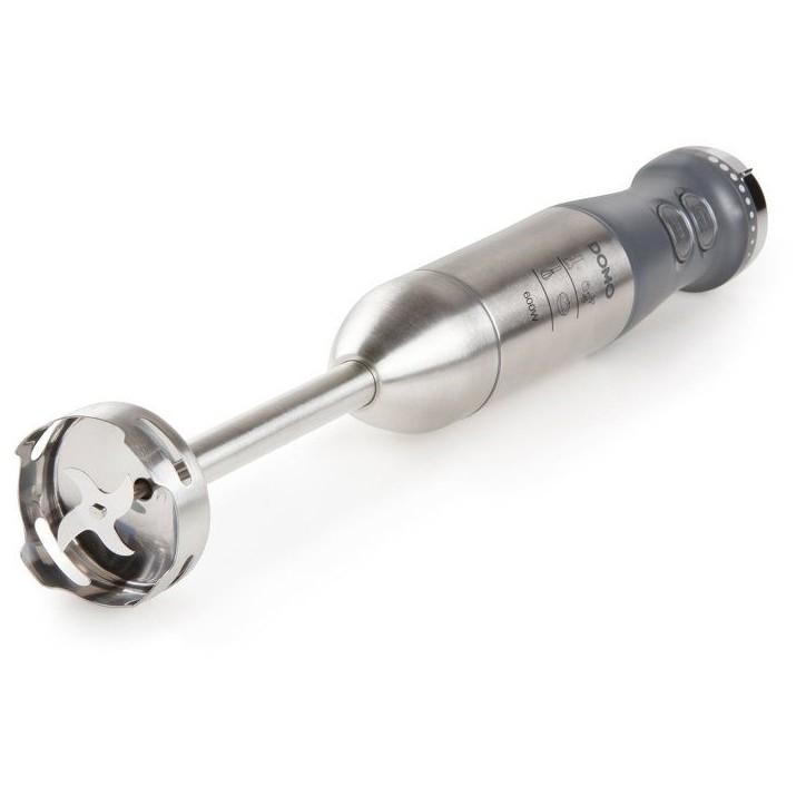 Mixeur plongeant - DOMO - Multifonction - 600 W - Fonction Turbo - 4 lames inox Mixeur plongeant - DOMO - Multifonction - 600 W - Fonction Turbo - 4 lames inox