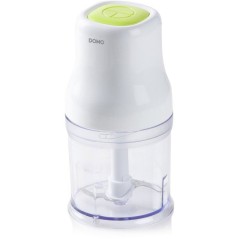 Hachoir électrique - DOMO - Mini Hachoir Compact - 200 W - Bol 500 ml