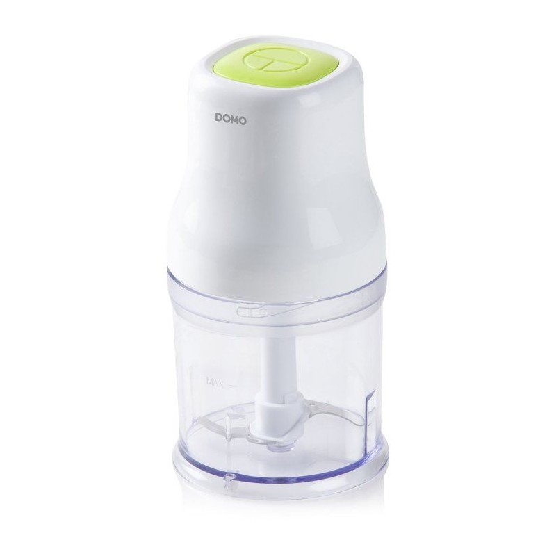 Hachoir électrique - DOMO - Mini Hachoir Compact - 200 W - Bol 500 ml