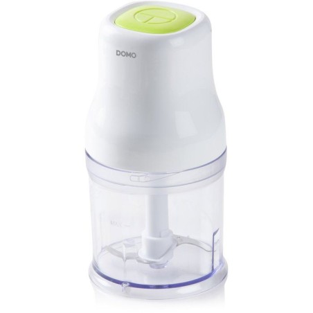 Hachoir électrique - DOMO - Mini Hachoir Compact - 200 W - Bol 500 ml