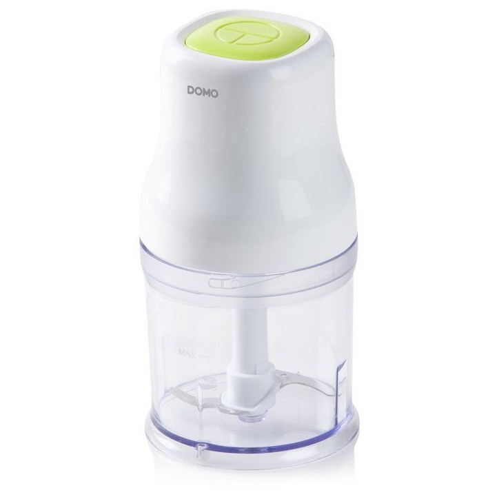 Hachoir électrique - DOMO - Mini Hachoir Compact - 200 W - Bol 500 ml