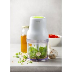 Hachoir électrique - DOMO - Mini Hachoir Compact - 200 W - Bol 500 ml