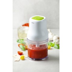 Hachoir électrique - DOMO - Mini Hachoir Compact - 200 W - Bol 500 ml