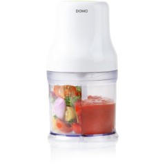 Hachoir électrique - DOMO - Mini Hachoir Compact - 200 W - Bol 500 ml