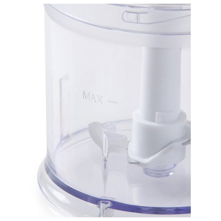 Hachoir électrique - DOMO - Mini Hachoir Compact - 200 W - Bol 500 ml