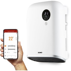 Chauffage pour salle de bain - 2000 W - Domo - DO7357F - Wifi + télé