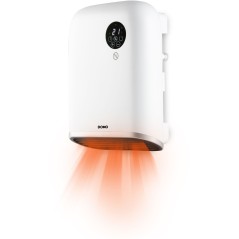 Chauffage pour salle de bain - 2000 W - Domo - DO7357F - Wifi + télécommande - Fonction éco - Ecran led - Mural / pose libre