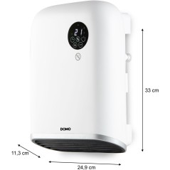 Chauffage pour salle de bain - 2000 W - Domo - DO7357F - Wifi + télé