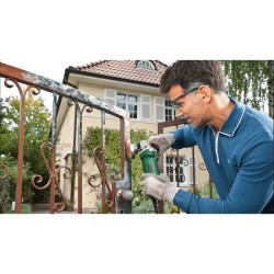 Meuleuse a main Bosch - PWS 850-125 + AVH + Disque diamanté - 06033A2