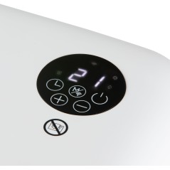 Chauffage pour salle de bain - 2000 W - Domo - DO7357F - Wifi + télé