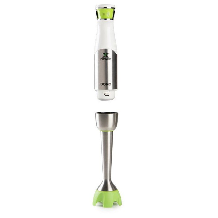 Mixeur plongeant - DOMO - Xpower Flex - 1200 W - Tige télescopique - Bol gradué Mixeur plongeant - DOMO - Xpower Flex - 1200 W - Tige télescopique - Bol gradué
