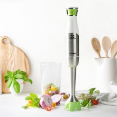 Mixeur plongeant - DOMO - Xpower Flex - 1200 W - Tige télescopique - Bol gradué
