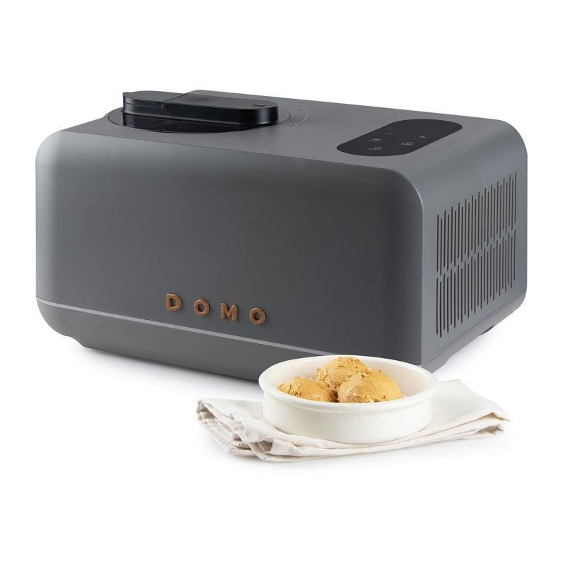 Sorbetiere avec compresseur - DOMO - Wood You DO9306I - 1,5 L - 5 prog
