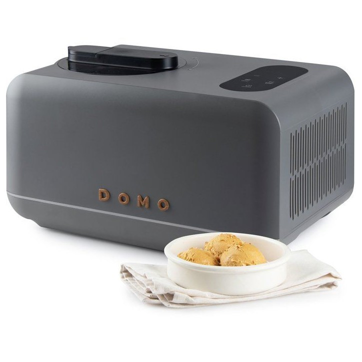 Sorbetiere avec compresseur - DOMO - Wood You DO9306I - 1,5 L - 5 programmes automatiques - Écran LED Sorbetiere avec compresseur - DOMO - Wood You DO9306I - 1,5 L - 5 programmes automatiques - Écran LED