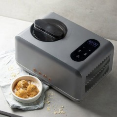 Sorbetiere avec compresseur - DOMO - Wood You DO9306I - 1,5 L - 5 programmes automatiques - Écran LED