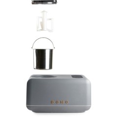 Sorbetiere avec compresseur - DOMO - Wood You DO9306I - 1,5 L - 5 prog