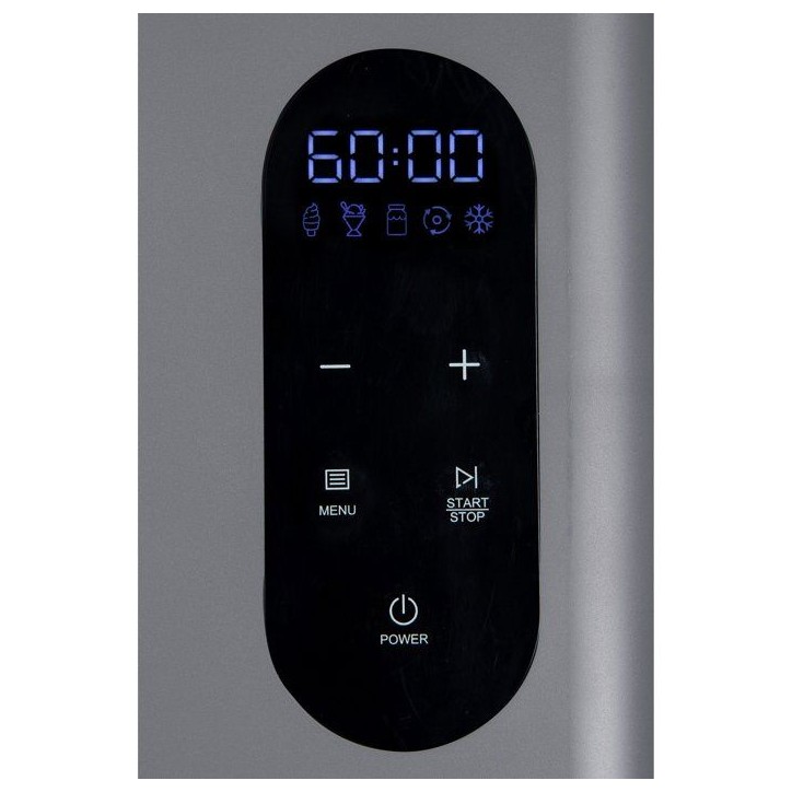 Sorbetiere avec compresseur - DOMO - Wood You DO9306I - 1,5 L - 5 programmes automatiques - Écran LED Sorbetiere avec compresseur - DOMO - Wood You DO9306I - 1,5 L - 5 programmes automatiques - Écran LED