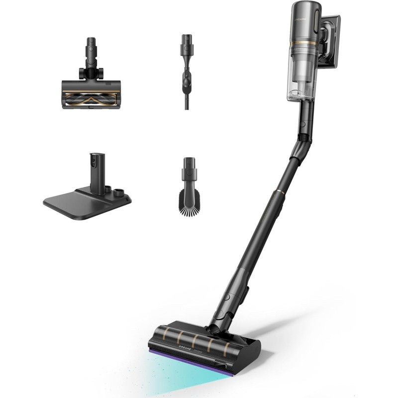 DREAME V20 Pro - Aspirateur Balai sans Fil - Nettoyage des Bords a 0 m