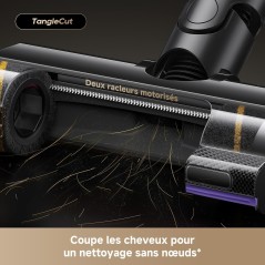 DREAME V20 Pro - Aspirateur Balai sans Fil - Nettoyage des Bords a 0 m