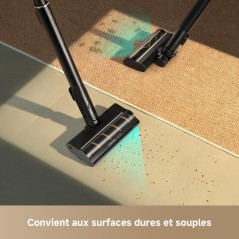 DREAME V20 Pro - Aspirateur Balai sans Fil - Nettoyage des Bords a 0 m