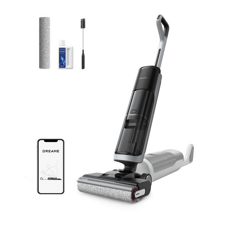 DREAME H14 Pro TangleCut - Aspirateur Laveur sans fil - 18 kPa - Desig