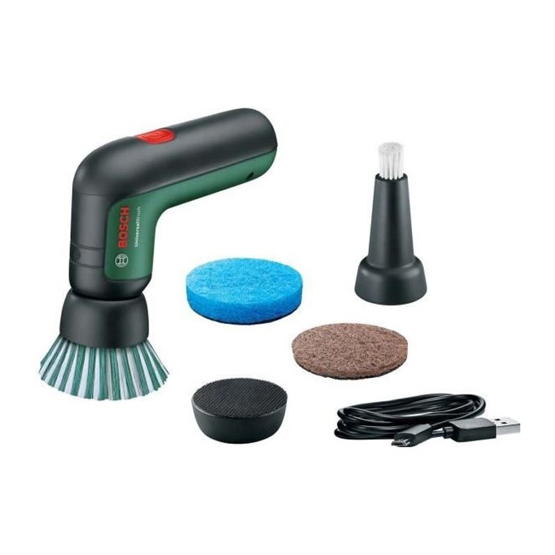 Brosse électrique sans-fil BOSCH UniversalBrush USB 3,6V (Livrée dan Brosse électrique sans-fil BOSCH UniversalBrush USB 3,6V (Livrée dan