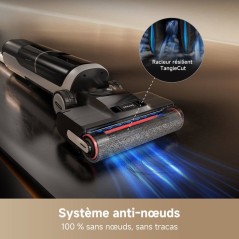 DREAME H14 Pro TangleCut - Aspirateur Laveur sans fil - 18 kPa - Desig