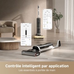 DREAME H14 Pro TangleCut - Aspirateur Laveur sans fil - 18 kPa - Desig