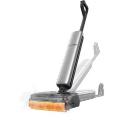 Aspirateur laveur sans fil - DREAME T15 Pro Heat - Aspiration haute performance - Lavage a l'eau chaude 90°C