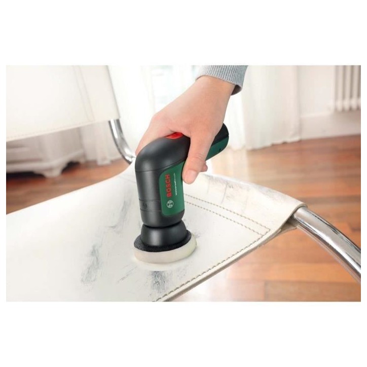 Brosse électrique sans-fil BOSCH UniversalBrush USB 3,6V (Livrée dans sa boîte en carton)