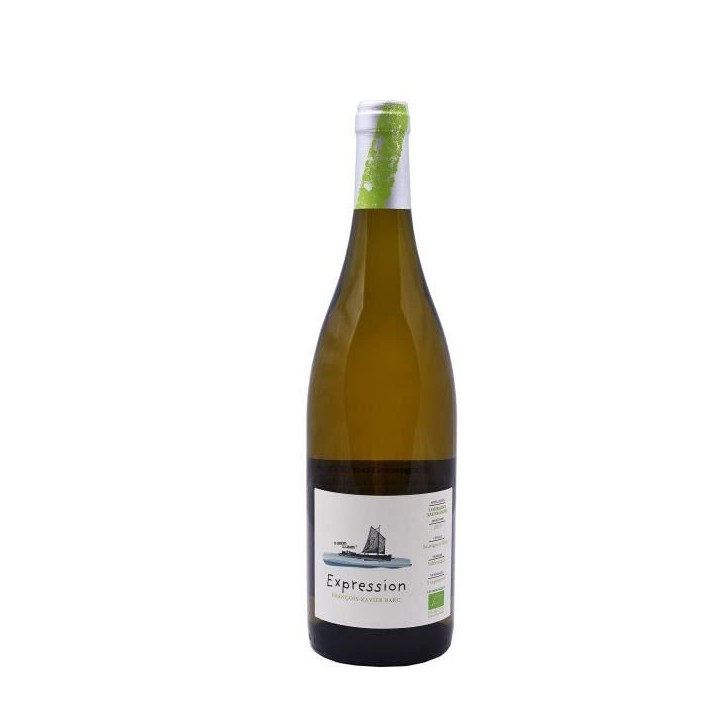 Barc & Vallée L'Eclatante Touraine Sauvignon - Vin blanc de Loire - Bio 2025