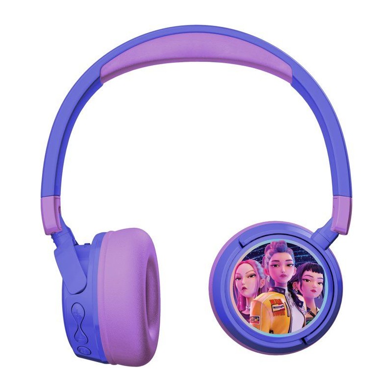 Casque Bluetooth - OTL TECHNOLOGIES - K-POP Demon Hunter Huntrix