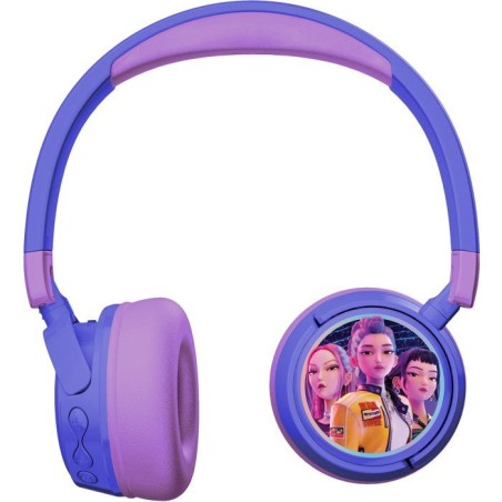 Casque Bluetooth - OTL TECHNOLOGIES - K-POP Demon Hunter Huntrix