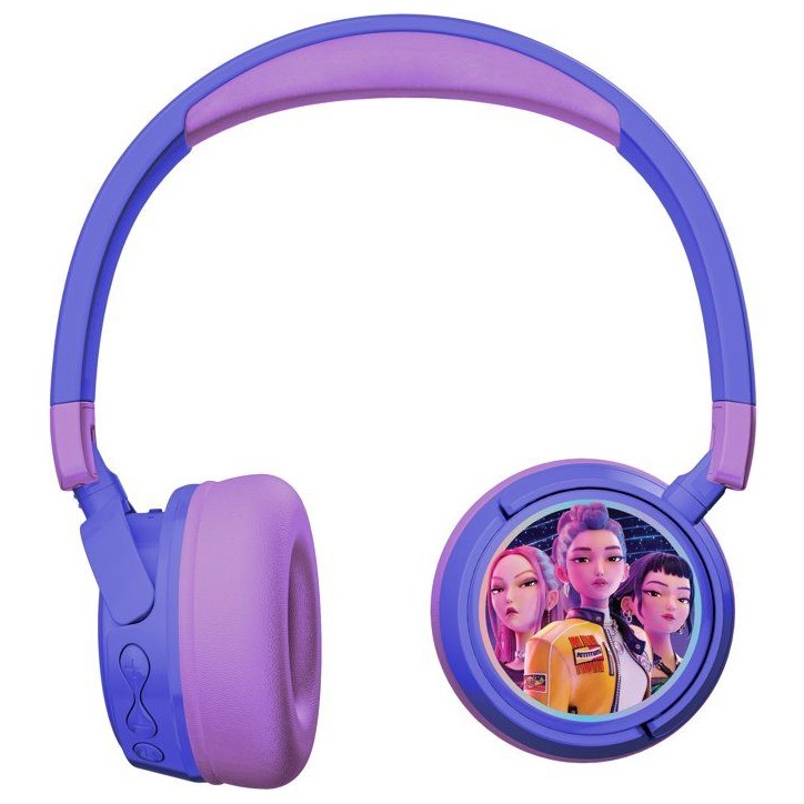 Casque Bluetooth - OTL TECHNOLOGIES - K-POP Demon Hunter Huntrix Casque Bluetooth - OTL TECHNOLOGIES - K-POP Demon Hunter Huntrix