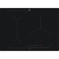 Plaque induction - ELECTROLUX - EIV73342IT - 3 foyers - 70 cm - Saphir