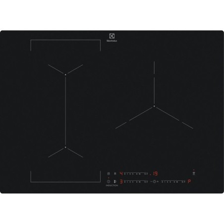Plaque induction - ELECTROLUX - EIV73342IT - 3 foyers - 70 cm - Saphir
