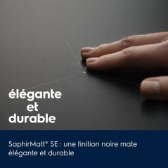 Plaque induction - ELECTROLUX - EIV73342IT - 3 foyers - 70 cm - Saphir