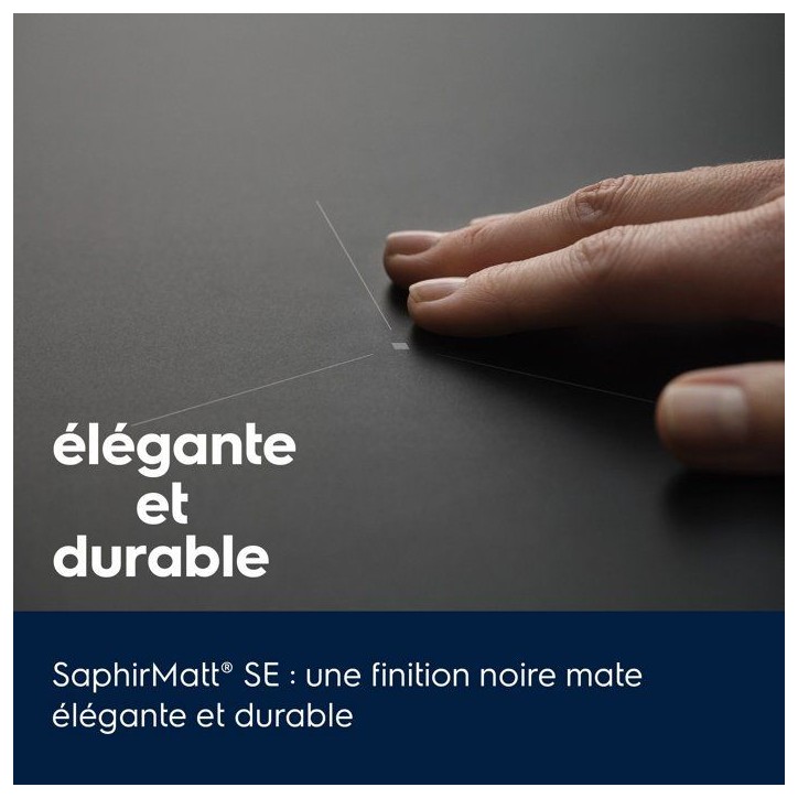 Plaque induction - ELECTROLUX - EIV73342IT - 3 foyers - 70 cm - SaphirMatt - Bridge - Boosters Plaque induction - ELECTROLUX - EIV73342IT - 3 foyers - 70 cm - SaphirMatt - Bridge - Boosters
