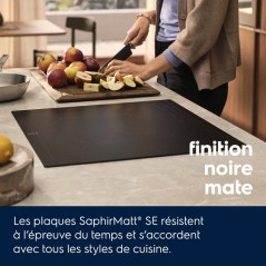 Plaque induction - ELECTROLUX - EIV73342IT - 3 foyers - 70 cm - Saphir